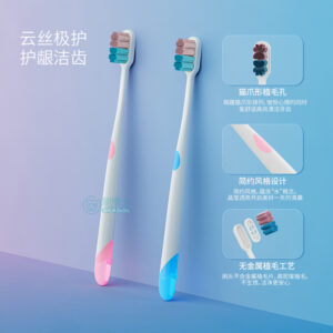 刷博士情侶牙刷定制：甜蜜互動(dòng)+專(zhuān)屬設(shè)計(jì)，讓刷牙成...