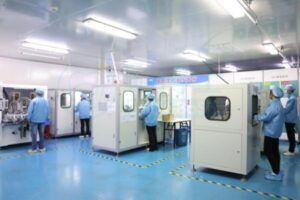 30秒帶你揭秘刷博電動(dòng)牙刷廠，全流程生產(chǎn)車間