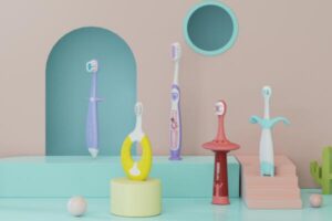 刷博士兒童電動牙刷定制，讓孩子愛上刷牙！